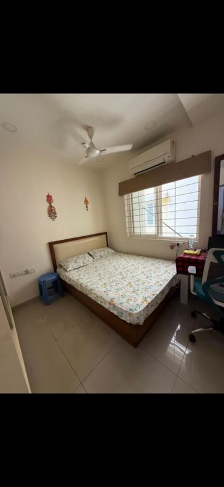 Bedroom, mantri-celestia 2 Bedroom 1200 Sq.Ft. Apartment In Gachibowli Hyderabad 10428128