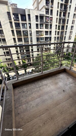 Balcony in 2 BHK Apartment at Shree Tirupati Siddeshwar Gardens Villa, Dhokali – for Sale