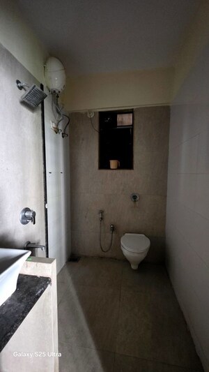 Bathroom in 2 BHK Apartment at Shree Tirupati Siddeshwar Gardens Villa, Dhokali – for Sale
