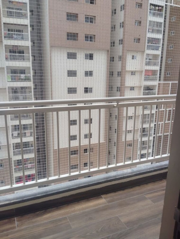 Balcony, gachibowli-county 2 Bedroom 1314 Sq.Ft. Apartment In Gachibowli Hyderabad 10428132