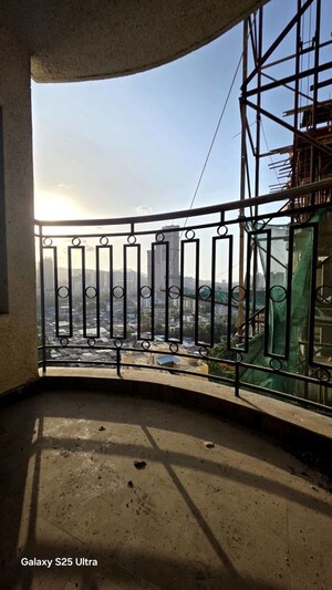 Balcony in 2 BHK Apartment at STG Marigold Siddheshwar Garden, Dhokali – for Sale