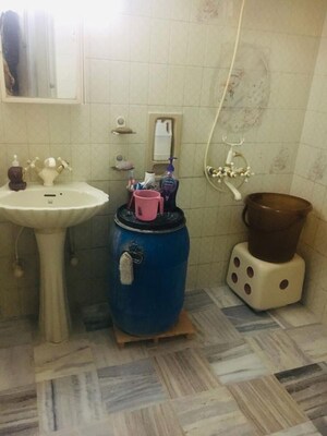 Bathroom in  Pg at Shivaji Nagar – for Rent