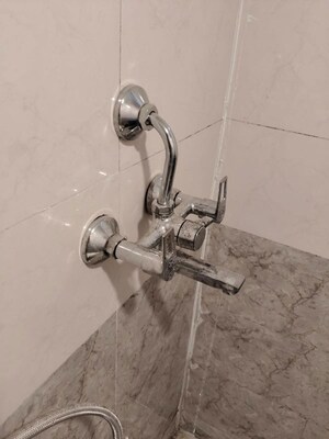 Bathroom in 3 BHK Apartment at Emaar Gurgaon Greens, Sector 102 – for Rent
