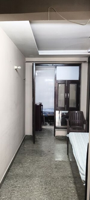Building Lobby in 1 RK Builder Floor at Atlantis CGHS, Sector 47 – for Rent