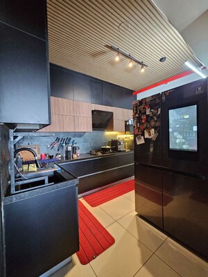 Kitchen in 3 BHK Apartment at Godrej 24, Hinjewadi – for Rent