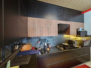 Kitchen in 3 BHK Apartment at Godrej 24, Hinjewadi – for Rent
