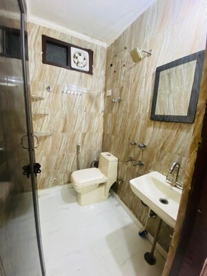 Bathroom in 2 BHK Builder Floor at Jawahar Nagar – for Sale