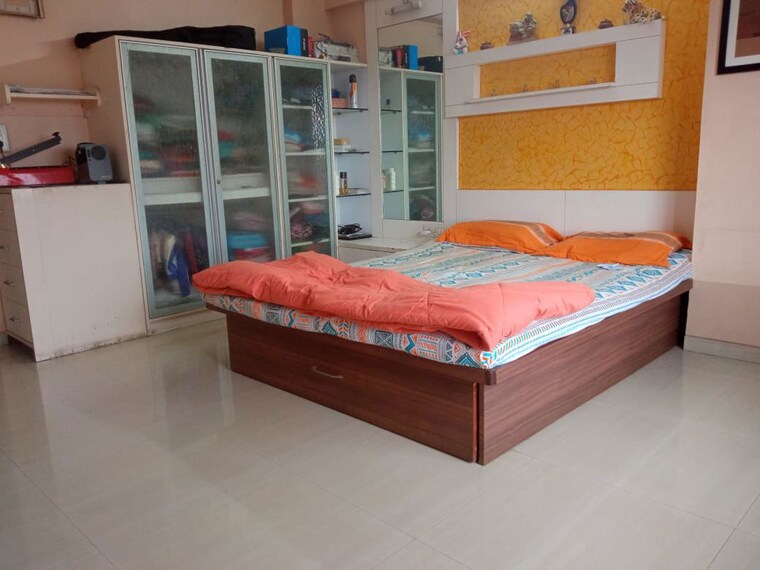 Bedroom, dhanlaxmi-park 2 Bedroom 1007 Sq.Ft. Apartment In Kothrud Pune 10428164