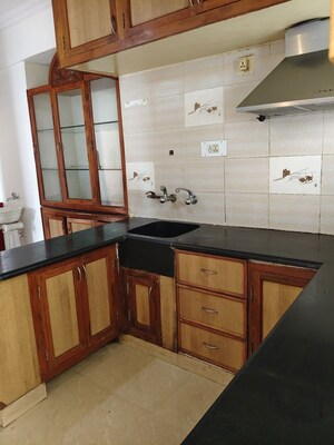 Kitchen in 2 BHK Apartment at Btm Layout – for Rent