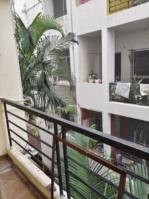 Balcony in 2 BHK Apartment at Btm Layout – for Rent