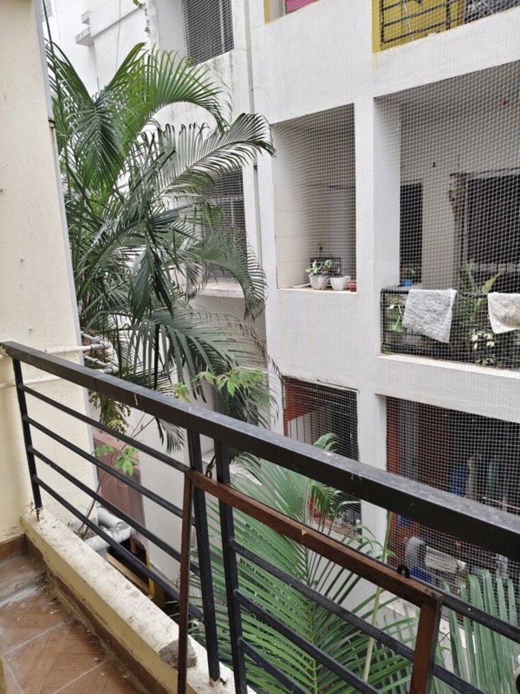 Balcony, btm layout 2 Bedroom 1200 Sq.Ft. Apartment In Btm Layout Bangalore 10428176