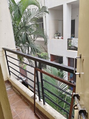 Balcony in 2 BHK Apartment at Btm Layout – for Rent