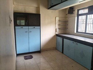 Kitchen in 1 BHK Apartment at Neelam Apartment Sector 21, Nerul – for Sale