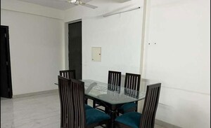 Dining area in 3 BHK Apartment at NK Sharma Savitry Greens, Lohgarh – for Rent