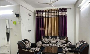 Living Room in 3 BHK Apartment at NK Sharma Savitry Greens, Lohgarh – for Rent