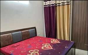 Bedroom in 3 BHK Apartment at NK Sharma Savitry Greens, Lohgarh – for Rent