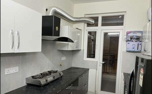 Kitchen in 3 BHK Apartment at NK Sharma Savitry Greens, Lohgarh – for Rent