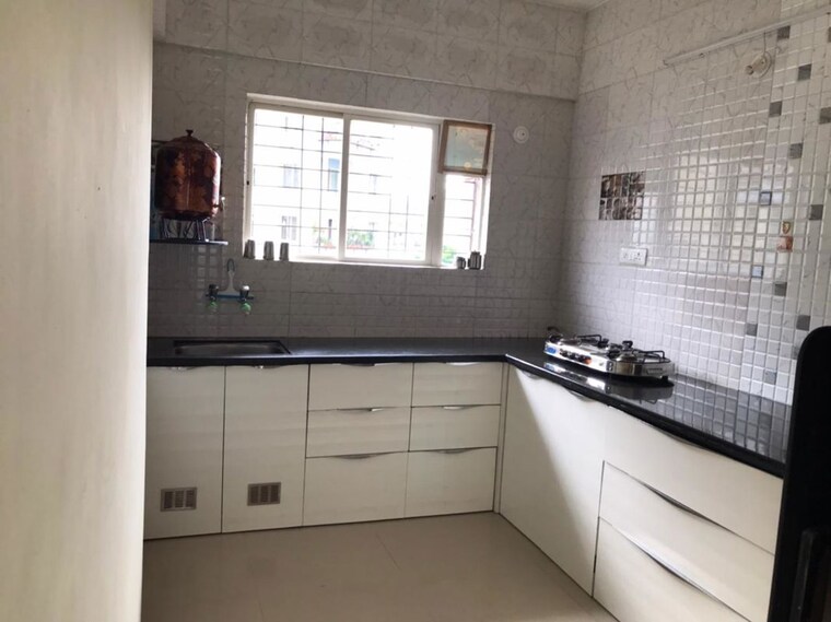Kitchen, kk-angels 2 Bedroom 950 Sq.Ft. Apartment In Rahatani Pune 10428188