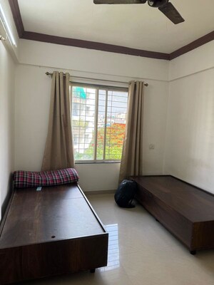 Living Room in 2 BHK Apartment at KK Angels, Rahatani – for Rent