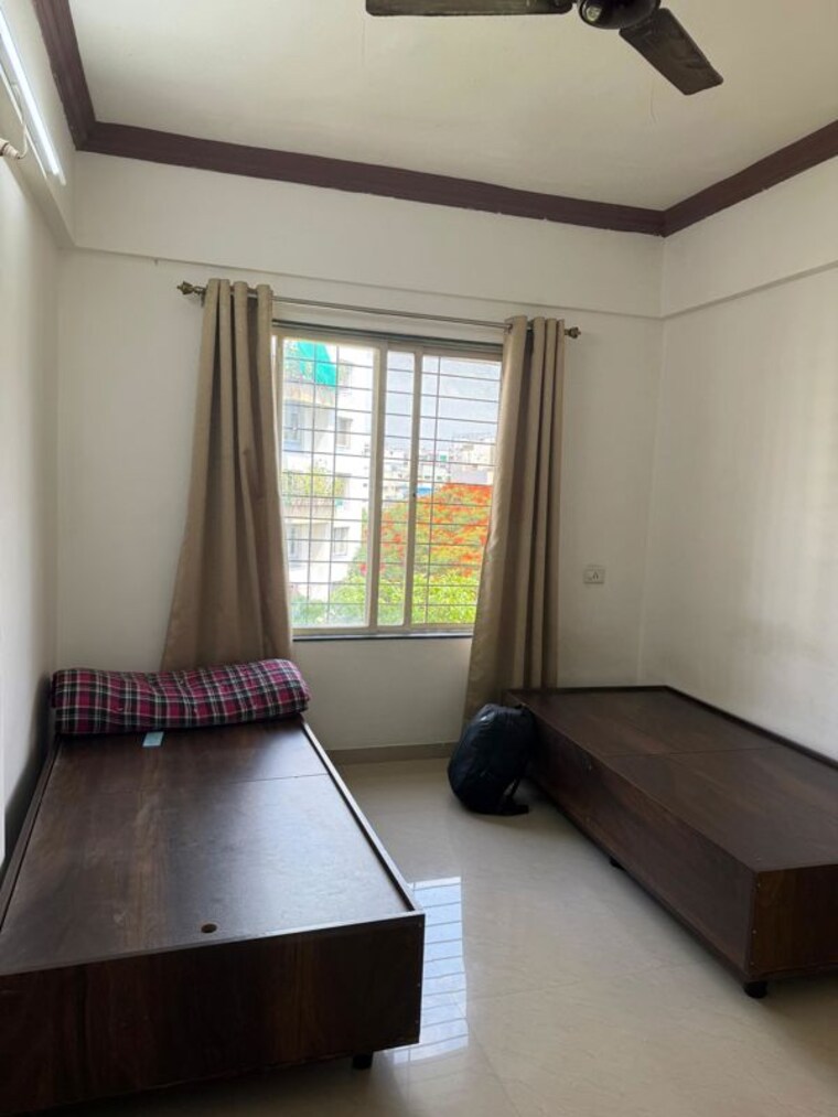 Living Room, kk-angels 2 Bedroom 950 Sq.Ft. Apartment In Rahatani Pune 10428188