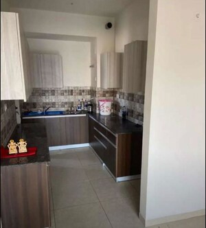 Kitchen in 3 BHK Apartment at Motia Royal Citi Apartments, Ghazipur – for Rent