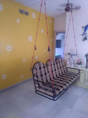 Bedroom in 4 BHK Apartment at Sahawas Society – for Rent