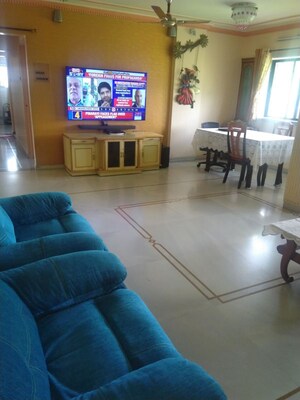 4 BHK Apartment For Rent in Sahawas Society