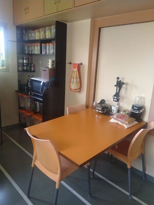Kitchen in 4 BHK Apartment at Sahawas Society – for Rent
