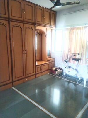 Bedroom in 4 BHK Apartment at Sahawas Society – for Rent