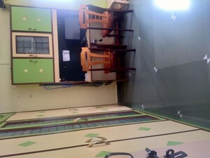 Bedroom in 4 BHK Apartment at Sahawas Society – for Rent