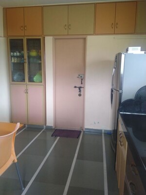 Kitchen in 4 BHK Apartment at Sahawas Society – for Rent