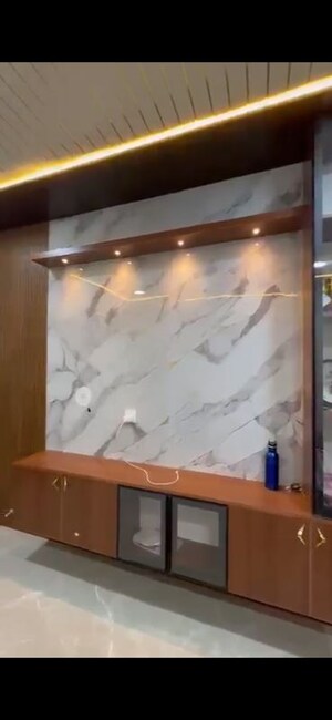 Hall in 3 BHK Apartment at Hallmark Skyrena, Narsingi – for Rent