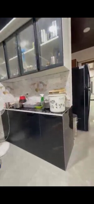Kitchen in 3 BHK Apartment at Hallmark Skyrena, Narsingi – for Rent