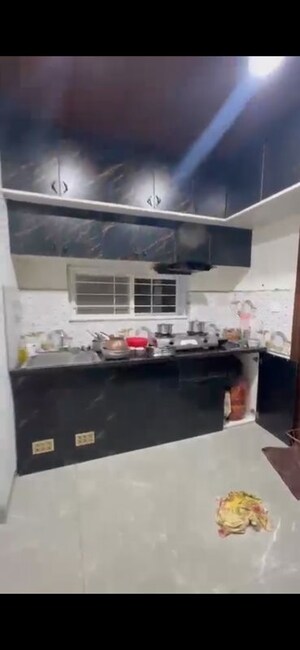 Kitchen in 3 BHK Apartment at Hallmark Skyrena, Narsingi – for Rent