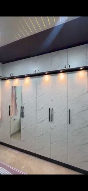 Bedroom in 3 BHK Apartment at Hallmark Skyrena, Narsingi – for Rent