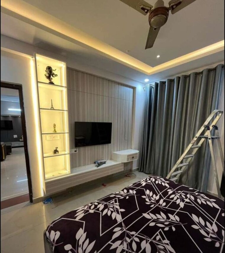 Bedroom, jaipurias-sunrise-greens-zirakpur 2 Bedroom 1325 Sq.Ft. Apartment In Vip Road Zirakpur 10428202