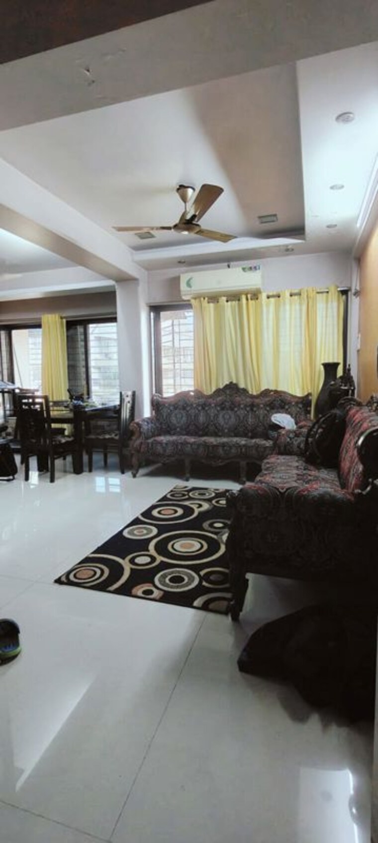 Living Room, hiranandani-powai-park 2 Bedroom 1000 Sq.Ft. Apartment In Powai Mumbai 10428200