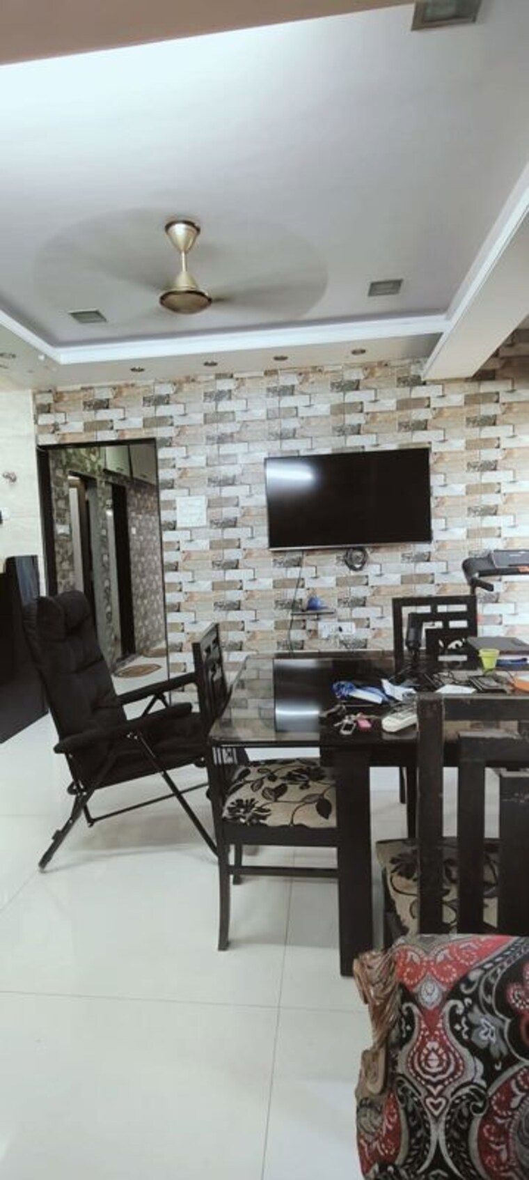 Living Room, hiranandani-powai-park 2 Bedroom 1000 Sq.Ft. Apartment In Powai Mumbai 10428200