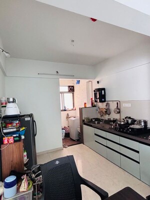 Team Area in 2 BHK Apartment at Vision Aristo, Ravet – for Rent