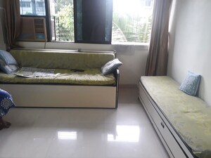 Bedroom in 1 BHK Apartment at Dheeraj Pooja, Malad West – for Rent