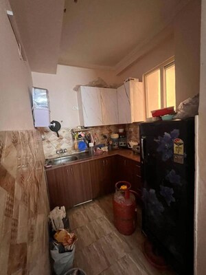 Kitchen in 2 BHK Apartment at Amrapali La Galleria, Tech Zone 4 Greater Noida – for Rent