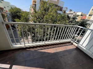 Balcony in 3 BHK Builder Floor at Hsr Layout Sector 2 – for Rent