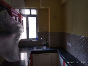 Kitchen in 3 BHK Apartment at Clubtown Gateway, Rajarhat – for Rent
