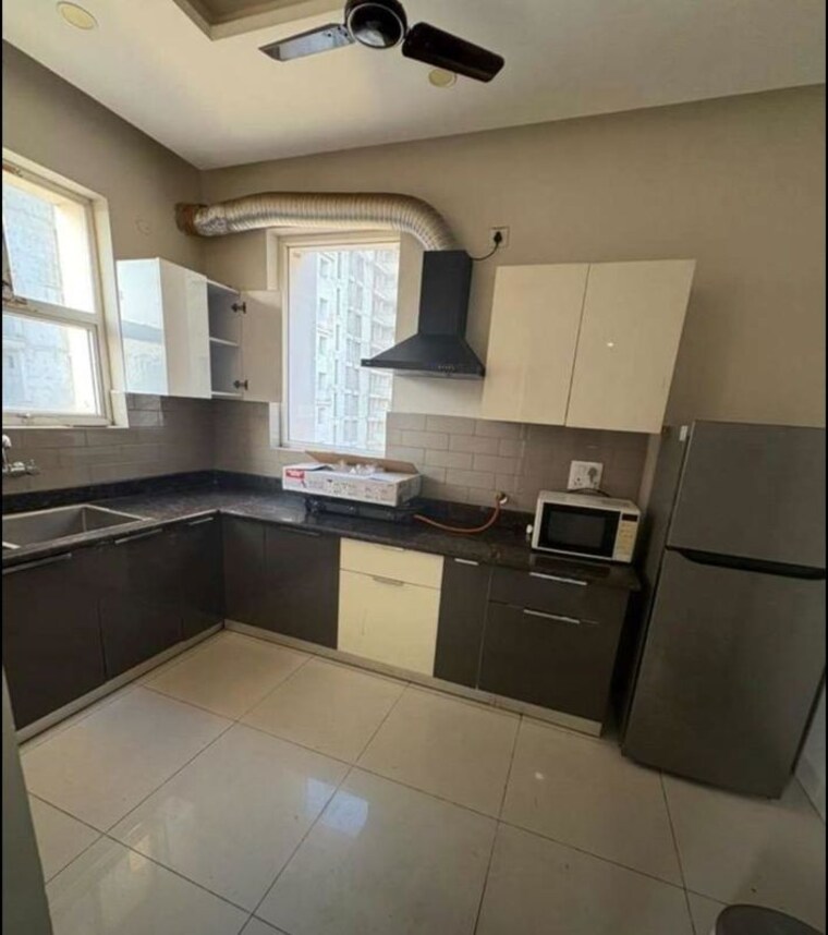 Kitchen, sbp-gateway-of-dreams 3 Bedroom 1735 Sq.Ft. Apartment In Dhakoli Zirakpur 10428224