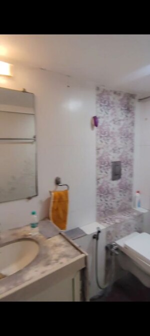 Bathroom in 2 BHK Apartment at Aparna  Juhu, Juhu – for Rent