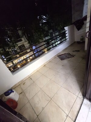 Balcony in 3 BHK Builder Floor at AJS Heights, Indrapuram – for Rent