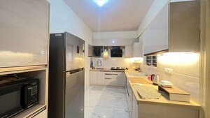 Kitchen in 4 BHK Builder Floor at Hsr Layout Sector 2 – for Rent