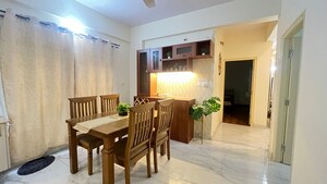 Living Room in 4 BHK Builder Floor at Hsr Layout Sector 2 – for Rent