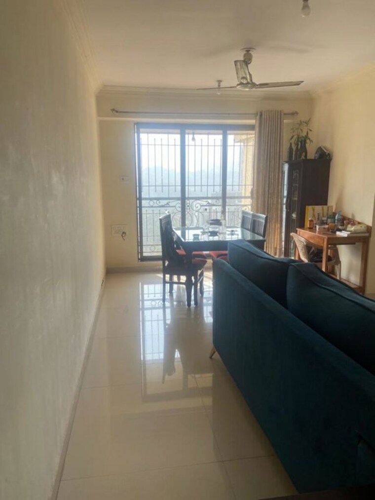 Living Room, lake-home 2 Bedroom 1050 Sq.Ft. Apartment In Powai Mumbai 10428227