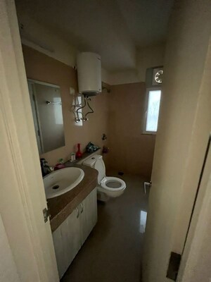 Bathroom in 2.5 BHK Apartment at Emaar Emerald Estate, Sector 65 – for Rent